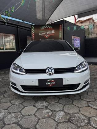 VOLKSWAGEN GOLF 1.4 TSI HIGHLINE 16V GASOLINA 4P AUTOMÁTICO VOLKSWAGEN GOLF 1.4 TSI HIGHLINE 16V GASOLINA 4P AUTOMÁTICO
